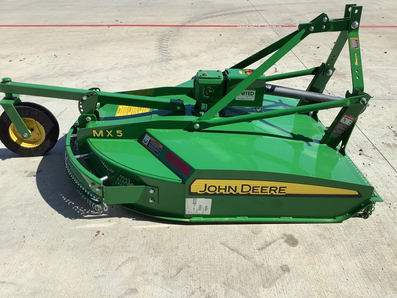2022 John Deere MX5 Rotary Cutter For Sale in Texarkana Arkansas