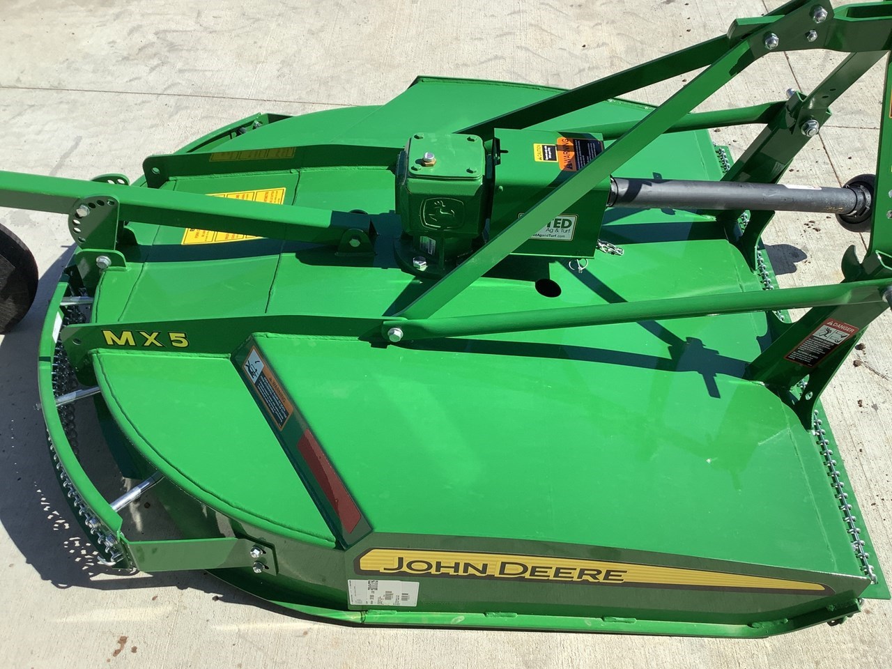 2022 John Deere MX5 Rotary Cutter For Sale in Texarkana Arkansas