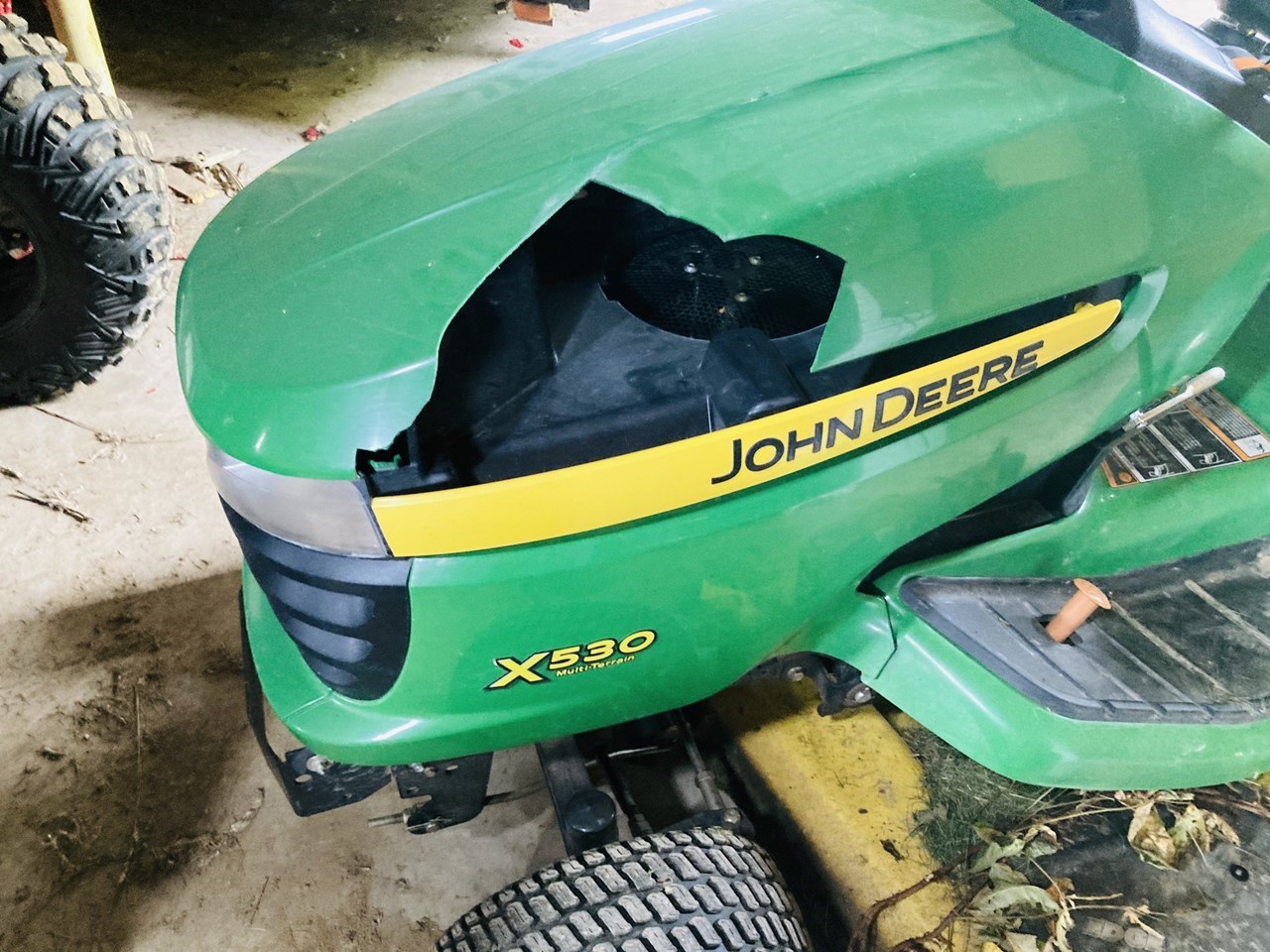 2010 John Deere X530 Lawn Mower For Sale