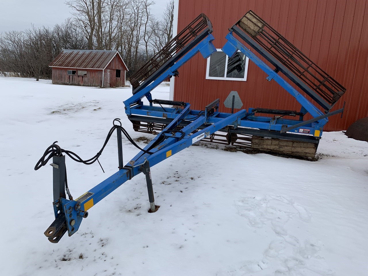 DMI Crumbler Rolling Basket For Sale in Oakfield New York