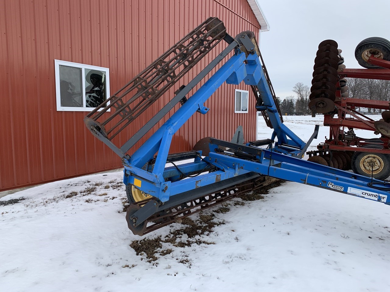 DMI Crumbler Rolling Basket For Sale in Oakfield New York