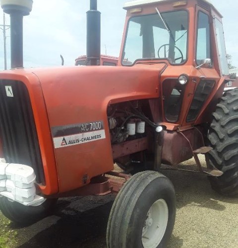 1981 Allis Chalmers 7000 Tractor For Sale