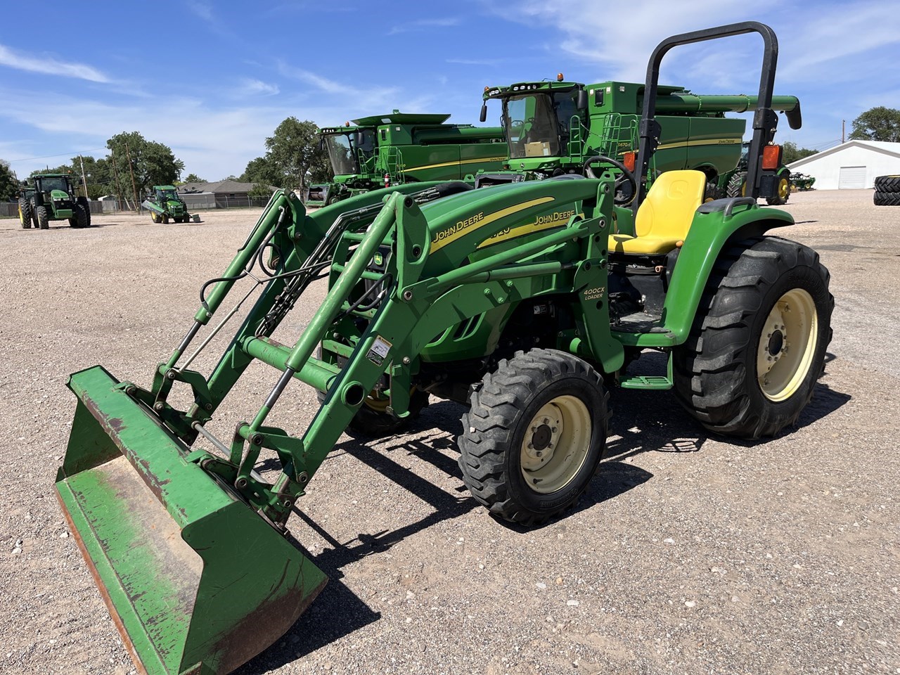 2006 John Deere 4720 Compact Utility Tractor For Sale in Dalhart Texas