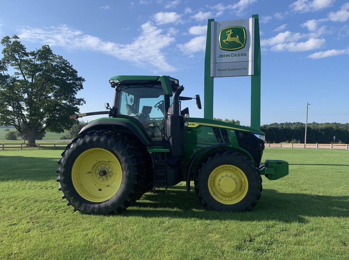 2020 John Deere 7r 290 Row Crop Tractor For Sale In Tavistock Ontario