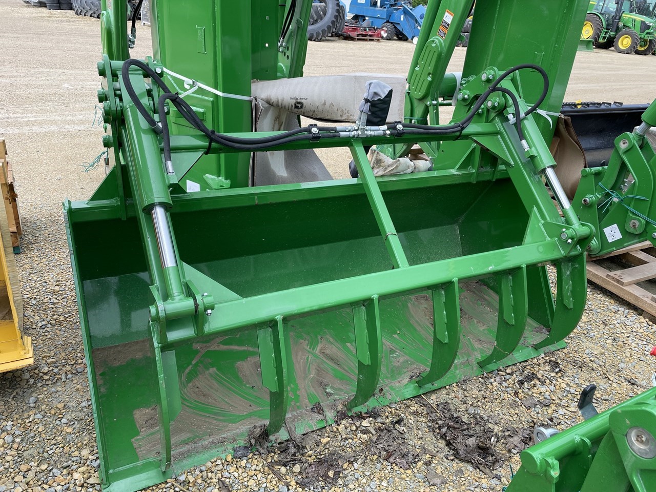 2020 John Deere 72" grapple bucket مرفق مجرفة تحميل أمامية برسم البيع