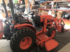 Tractor - Compact Utility For Sale 2017 Kubota B2650HSD , 26 HP