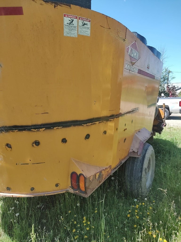 Kuhn Knight 5156 Grinder Mixer For Sale