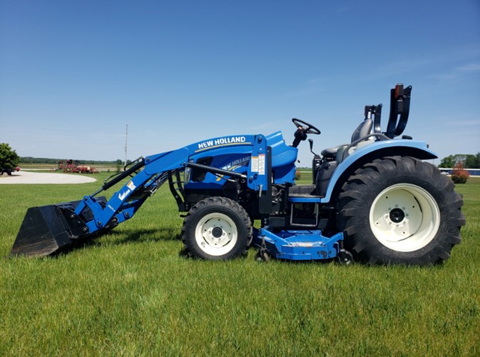 2015 New Holland 46D BOOMER Tractor For Sale