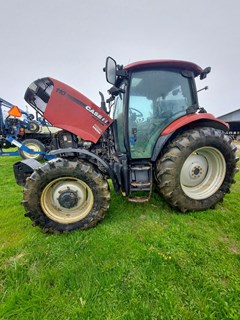 Tractor - Utility For Sale 2008 Case IH Maxxum 110 , 110 HP Tractor - Utility For Sale 2008 Case IH Maxxum 110 , 110 HP