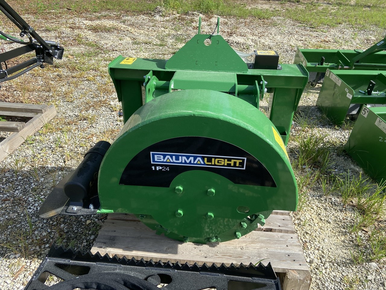 2021 baumalight 3 point stump grinder mulcher in venditacrystal river
