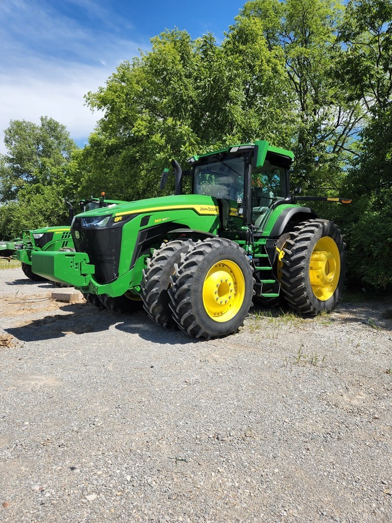 2021 John Deere 8r 340 Tractor Row Crop For Sale In Albion Illinois 7921