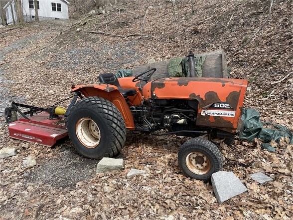 1977 Allis Chalmers 5020 Tractor For Sale