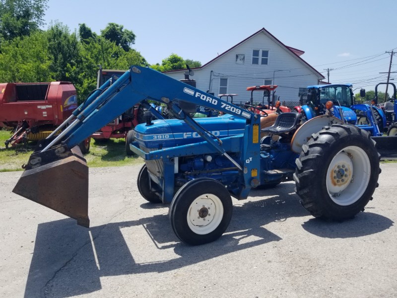 1985 Ford 3910 R2L Tractor For Sale in Somerset Kentucky