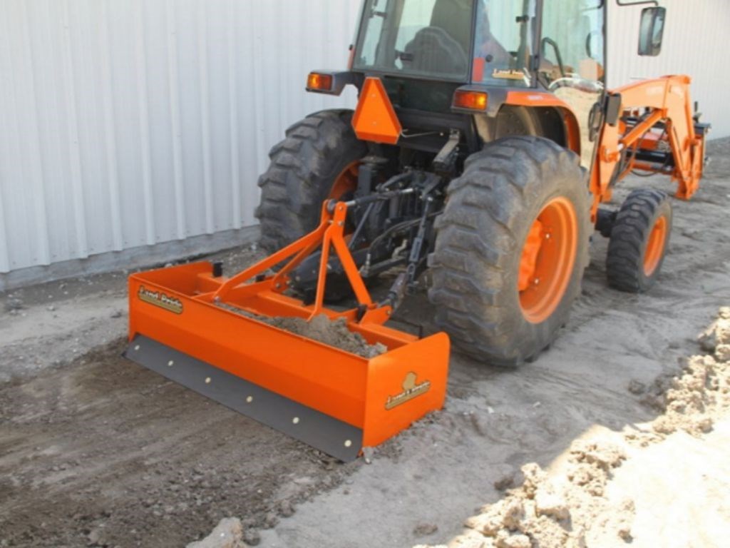 2022 Land Pride BB12 Series BB1272 Box Blade Scraper For Sale in Live