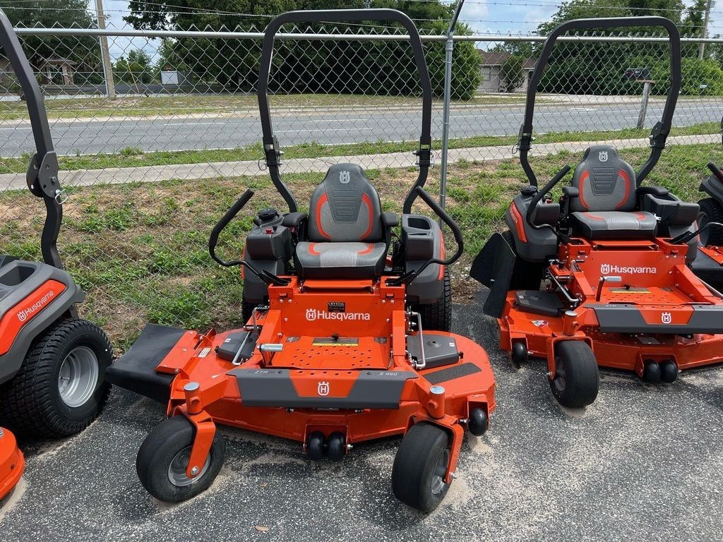 2023 Husqvarna Commercial ZeroTurn Mowers Z460 Zero Turn Mower For Sale in Ocala Florida