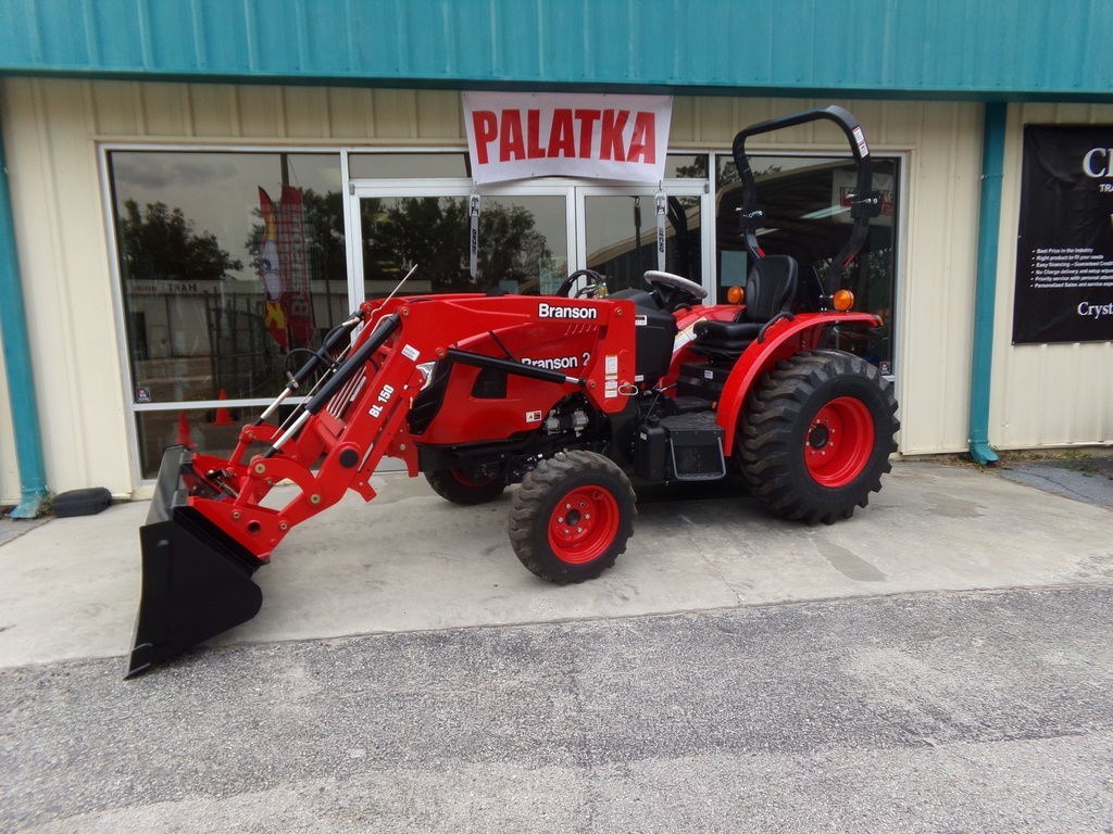 2022 Branson 15 Series 2515H Compact Utility Tractor For Sale in