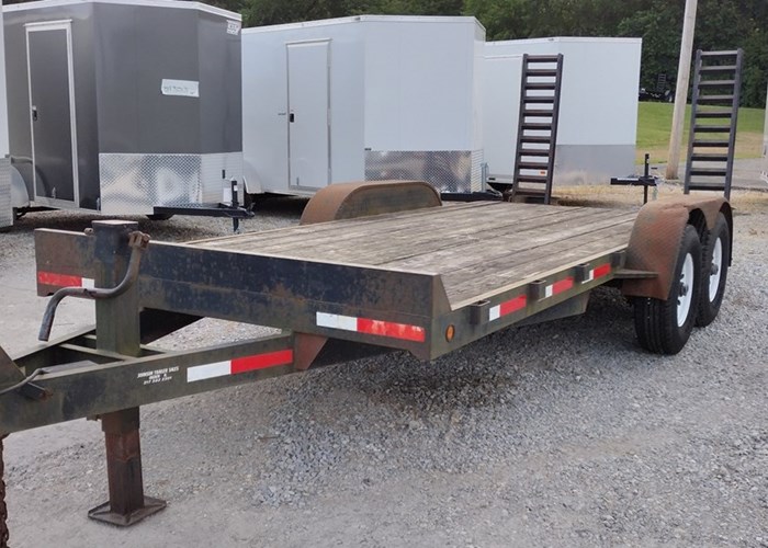2001 Other 18x82 Utility Trailer For Sale