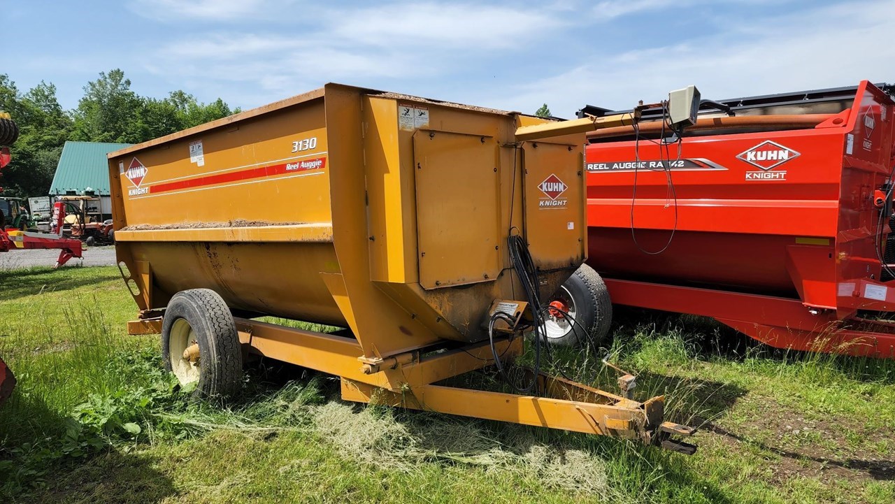 2010 Kuhn Knight 3130 Grinder Mixer For Sale