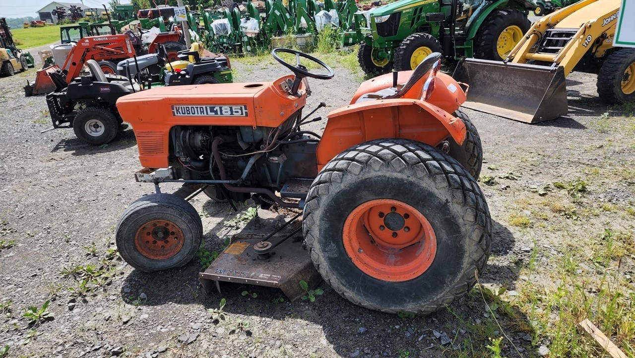 1980 Kubota L185 Tractor - Compact Utility For Sale