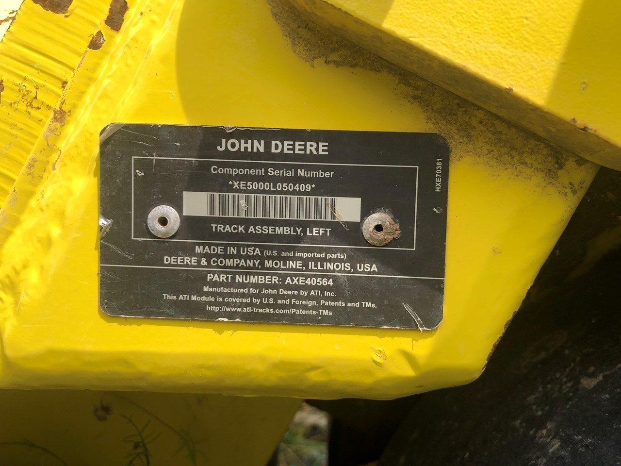 2019 John Deere Tracks Tires and Tracks For Sale