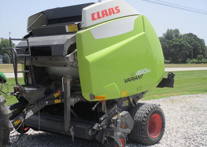 2020 CLAAS Variant 460RC Baler-Round For Sale