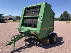 Baler-Round For Sale 1991 John Deere 535 Baler-Round For Sale 1991 John Deere 535
