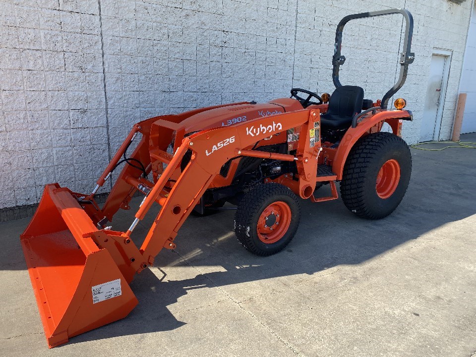2022 Kubota L3902 Compact Utility Tractor For Sale in Silvis Illinois