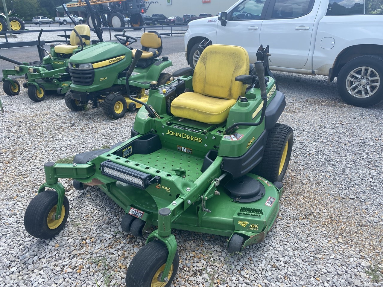 2011 John Deere Z930A Zero Turn Mower For Sale in Columbus Mississippi