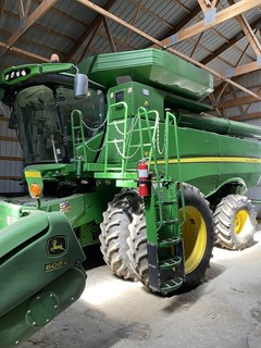 Combine For Sale 2017 John Deere S670 Combine For Sale 2017 John Deere S670