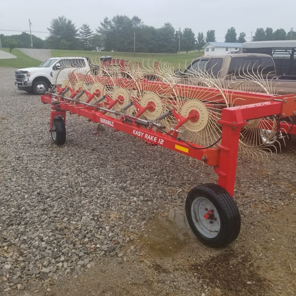 2019 Durabilt 12 Wheel Hay Rake For Sale in McMinnville Tennessee