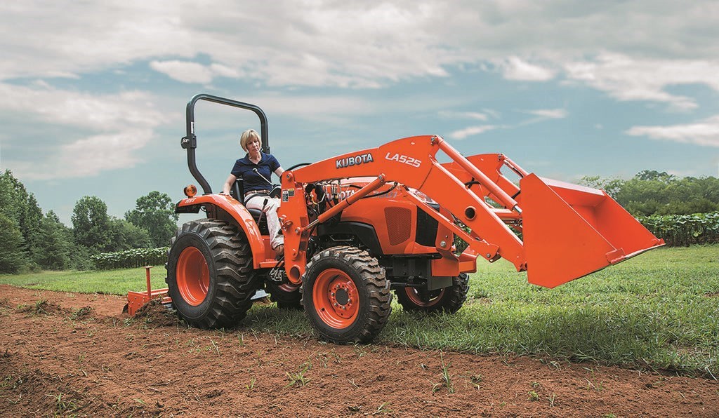 2022 Kubota Standard L Series L2501 Compact Utility Tractor For Sale in