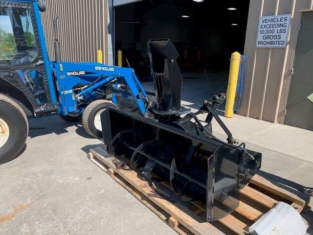 1999 New Holland 716C Snow Blower For Sale