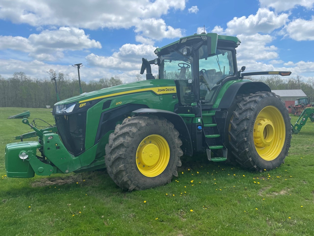 2021 John Deere 8R 370 Tractor - Row Crop For Sale