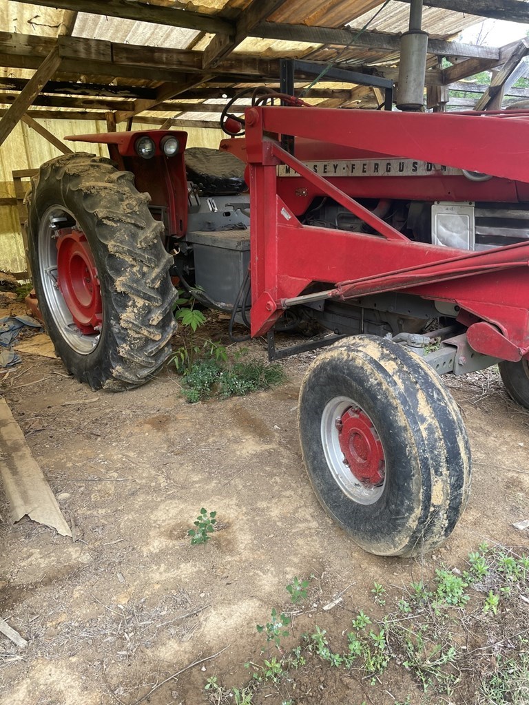 1969 Massey Ferguson 1080 Tractor Utility For Sale in Owensboro Kentucky