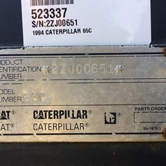 1994 Caterpillar 65C Tractor - Track For Sale