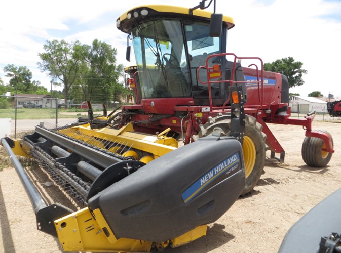 2014 New Holland Speedrower 130 Windrower-Self Propelled For Sale