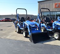 2022 New Holland Workmaster™ 25S Sub-Compact Open-Air + 100LC Loade Thumbnail 1