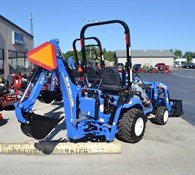 2022 New Holland Workmaster™ 25S Sub-Compact Open-Air + 100LC Loade Thumbnail 2