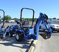 2022 New Holland Workmaster™ 25S Sub-Compact Open-Air + 100LC Loade Thumbnail 3