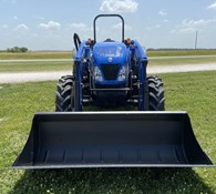 New Holland Workmaster 120 120 HP Open Station Thumbnail 3
