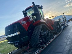 Tractor For Sale 2022 Case IH Steiger 580Q 