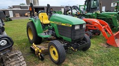 Tractor - Compact Utility For Sale 2002 John Deere 4300 , 33 HP Tractor - Compact Utility For Sale 2002 John Deere 4300 , 33 HP
