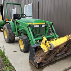 1997 John Deere 770 Tractor - Compact Utility For Sale