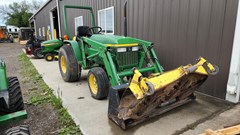 Tractor - Compact Utility For Sale 1997 John Deere 770 