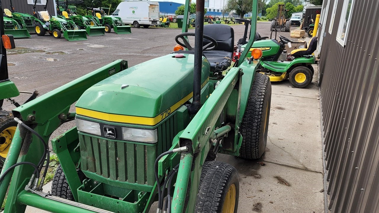 1997 John Deere 770 Tractor - Compact Utility For Sale
