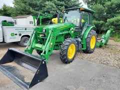 Tractor - Utility For Sale 2021 John Deere 5100E 