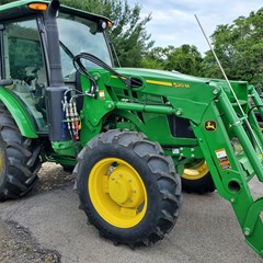 2021 John Deere 5100E Tractor - Utility For Sale