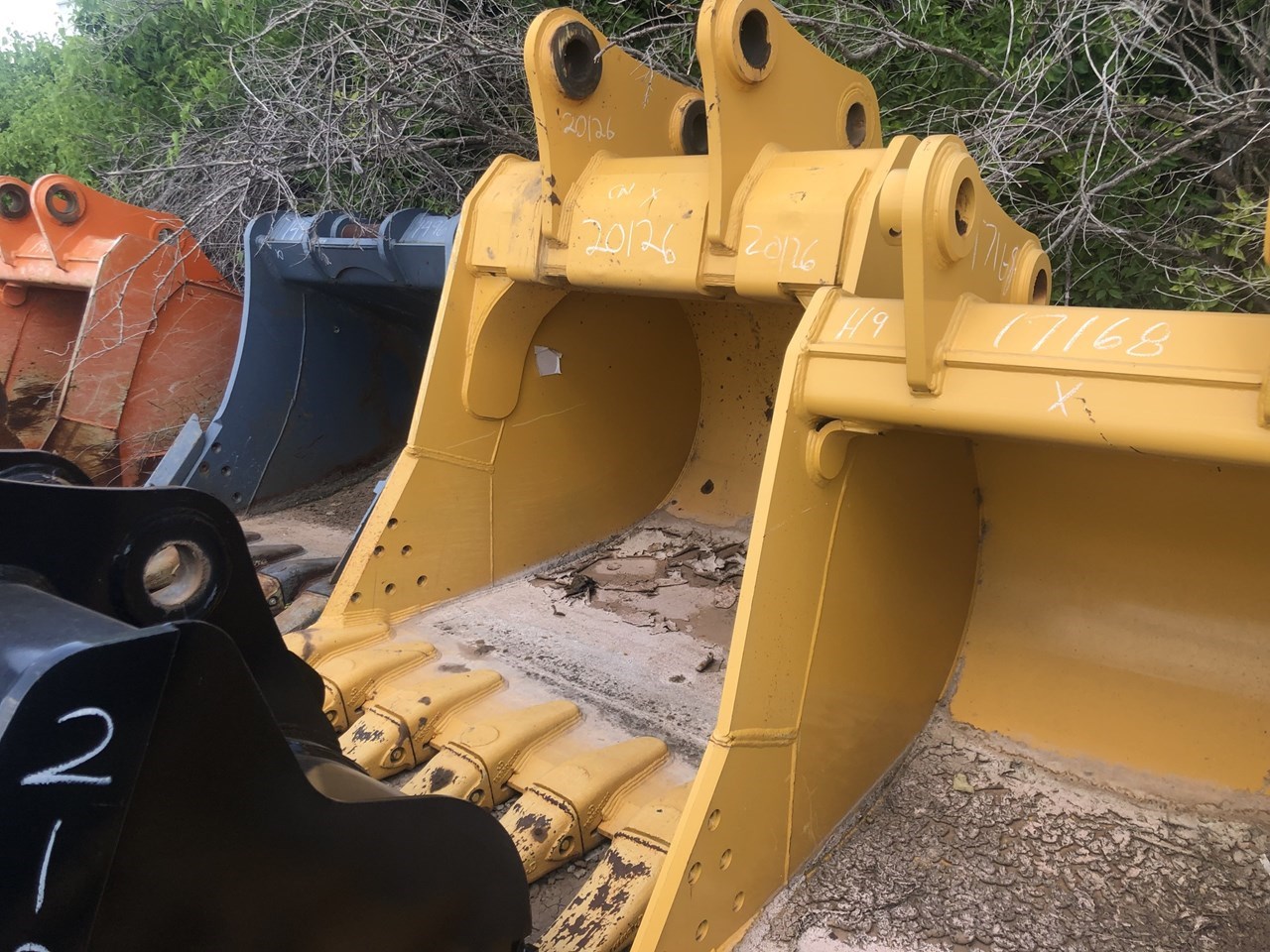 2019 John Deere 60" HiCapacity 470G BKT Bucket For Sale in Oklahoma