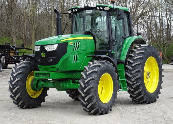 2021 John Deere 6155M Tractor - Row Crop For Sale