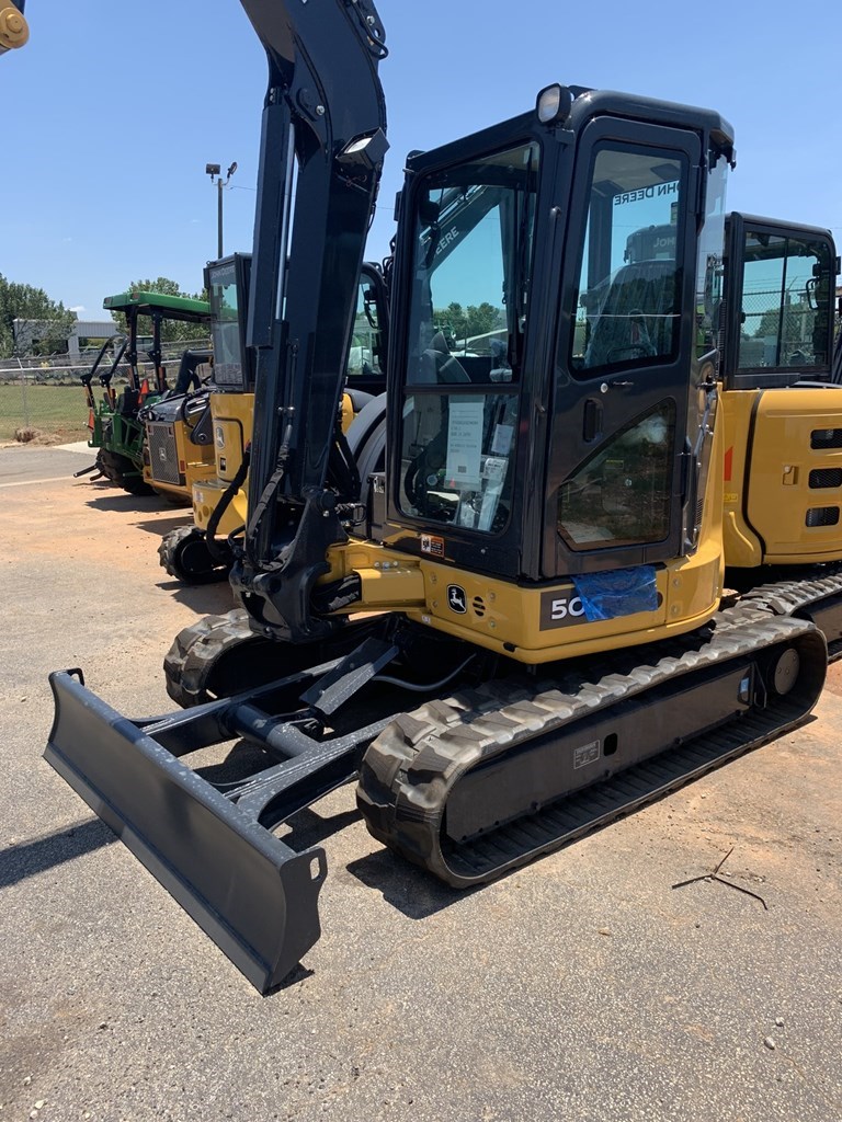 2022 John Deere 50G Mini Excavator For Sale in McDonough